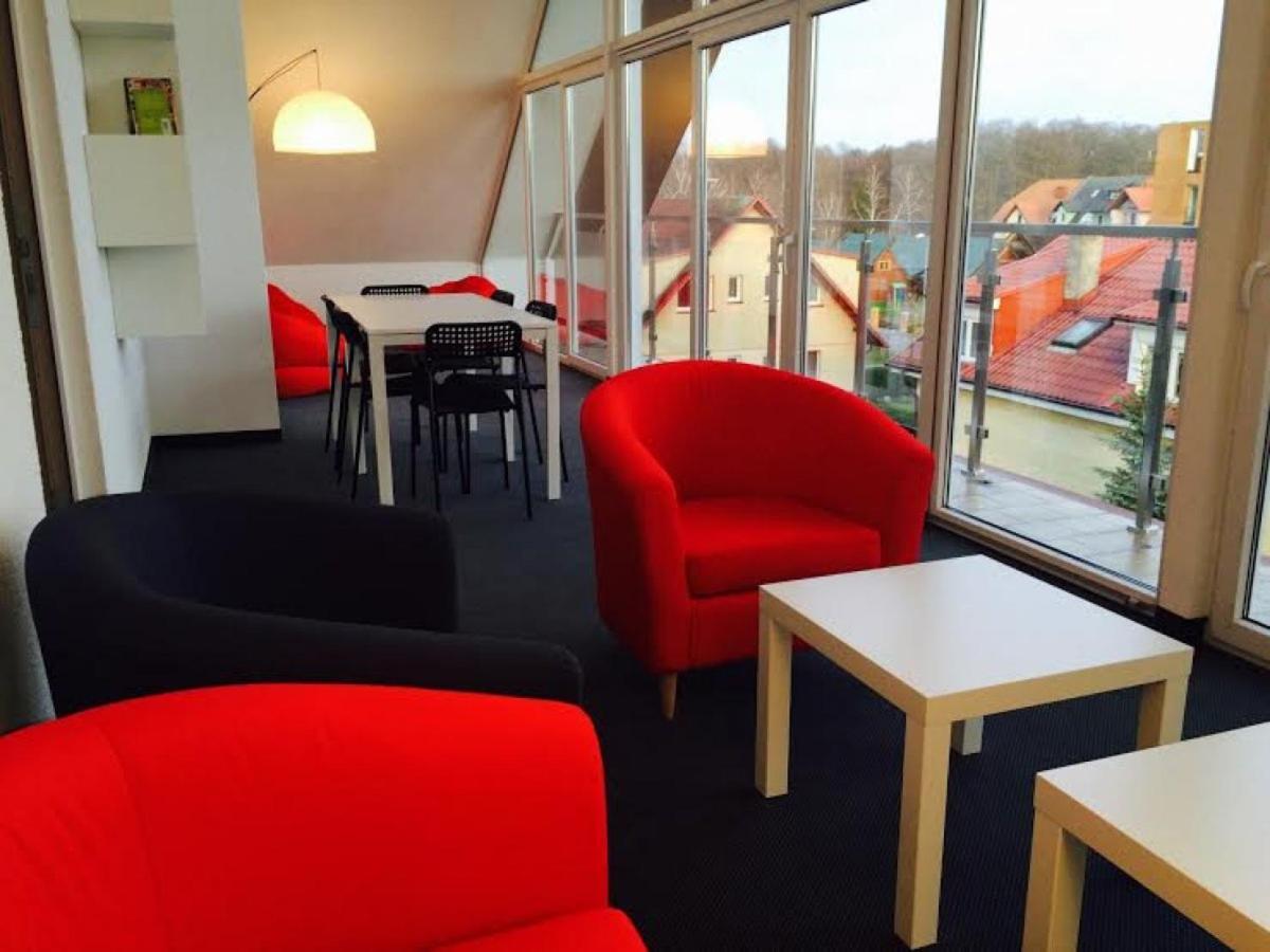 Varsowia Miedzywodzie Hotel Zewnętrze zdjęcie