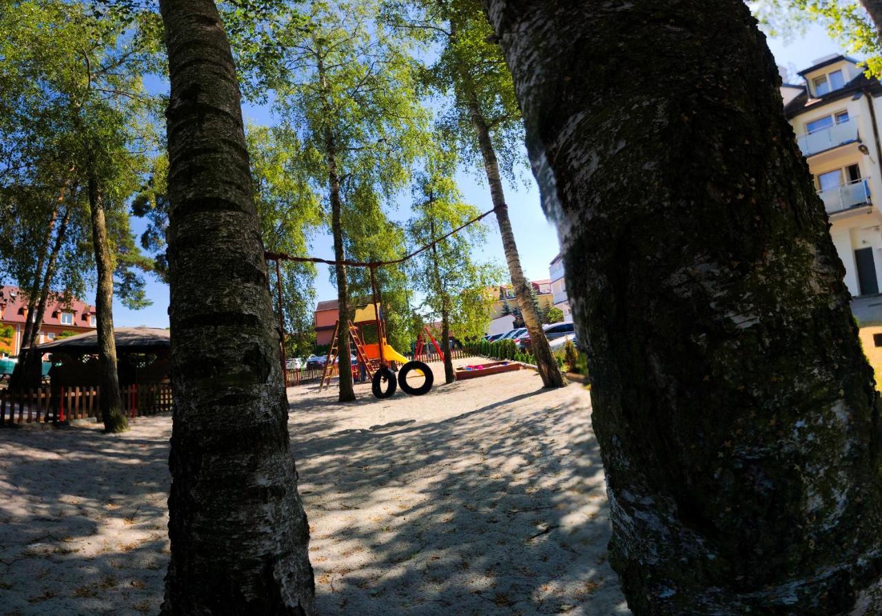 Varsowia Miedzywodzie Hotel Zewnętrze zdjęcie