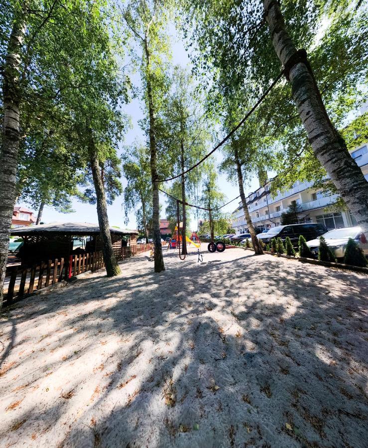 Varsowia Miedzywodzie Hotel Zewnętrze zdjęcie